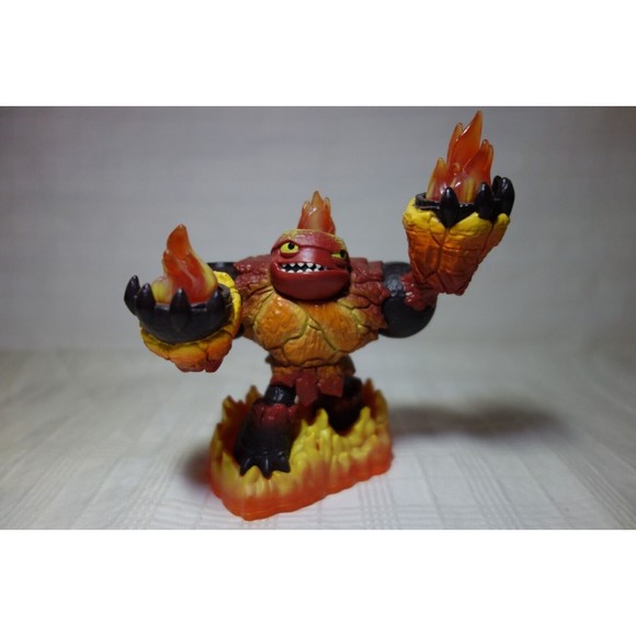 Skylanders Giants Lot of 3 Figures: Tree Rex, Hot Head, Bouncer (Activision) - Picture 5 of 10